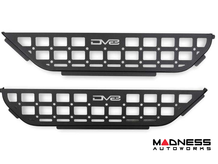 Jeep Gladiator Molle Panels - Front Door - DV8 Offroad - Slim - 2018+